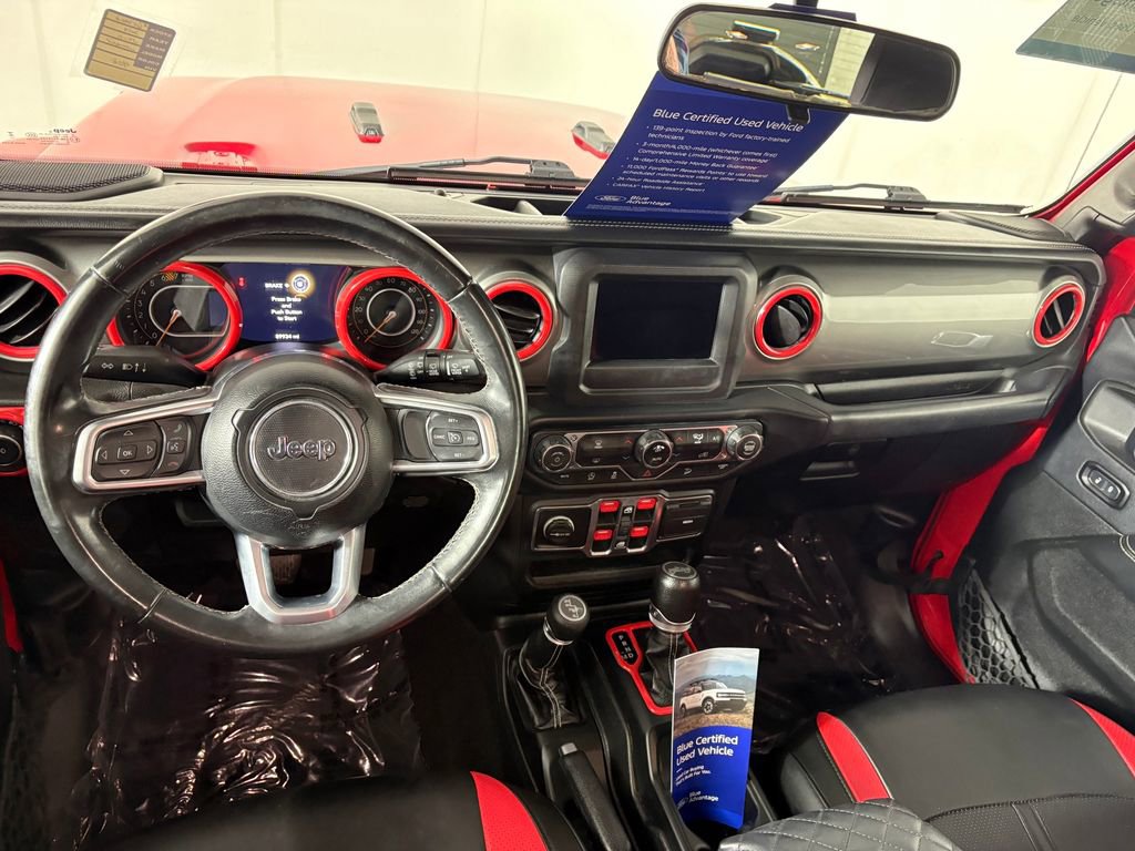 Used 2019 Jeep Wrangler Unlimited Sahara image 25