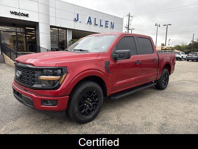 Certified 2024 Ford F150 STX w/ STX Black Appearance Package image 2