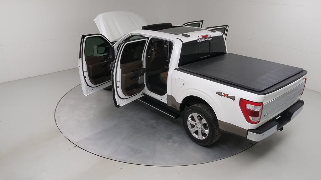Certified 2021 Ford F150 King Ranch AWD/4WD image 56