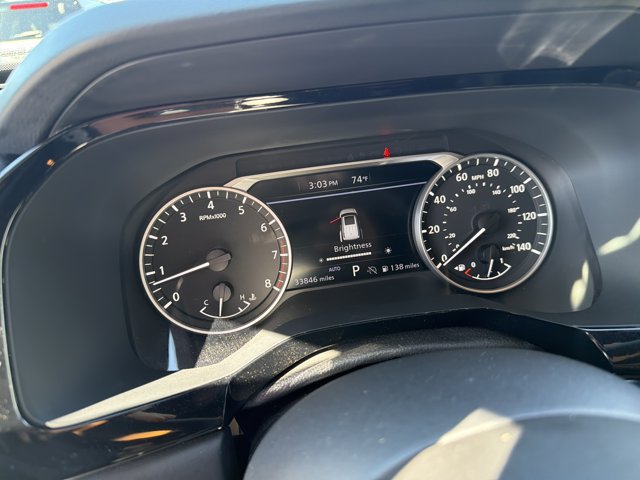 Used 2023 Nissan Pathfinder Rock Creek AWD/4WD image 9