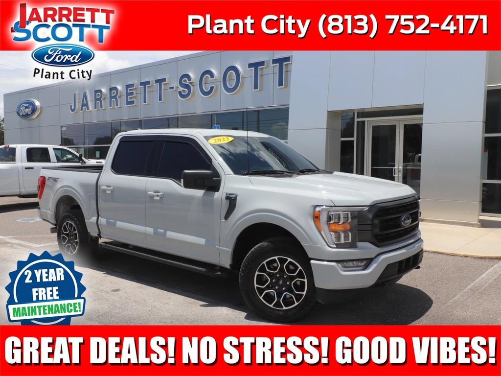 Certified 2023 Ford F150 XLT w/ Equipment Group 302A High