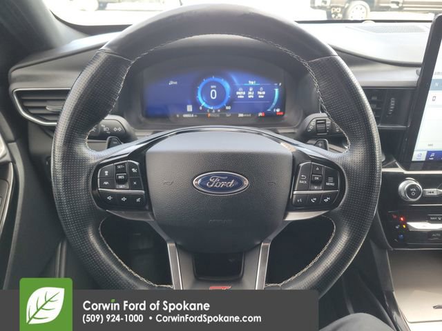 Certified 2021 Ford Explorer ST w/ ST Street Pack image 28