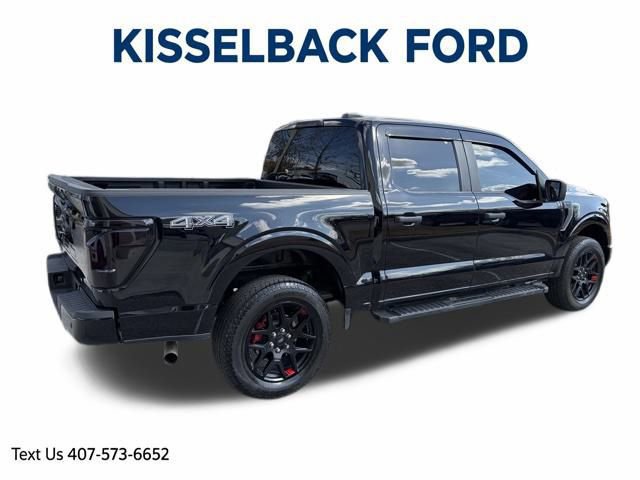 Certified 2024 Ford F150 STX w/ STX Black Appearance Package image 3