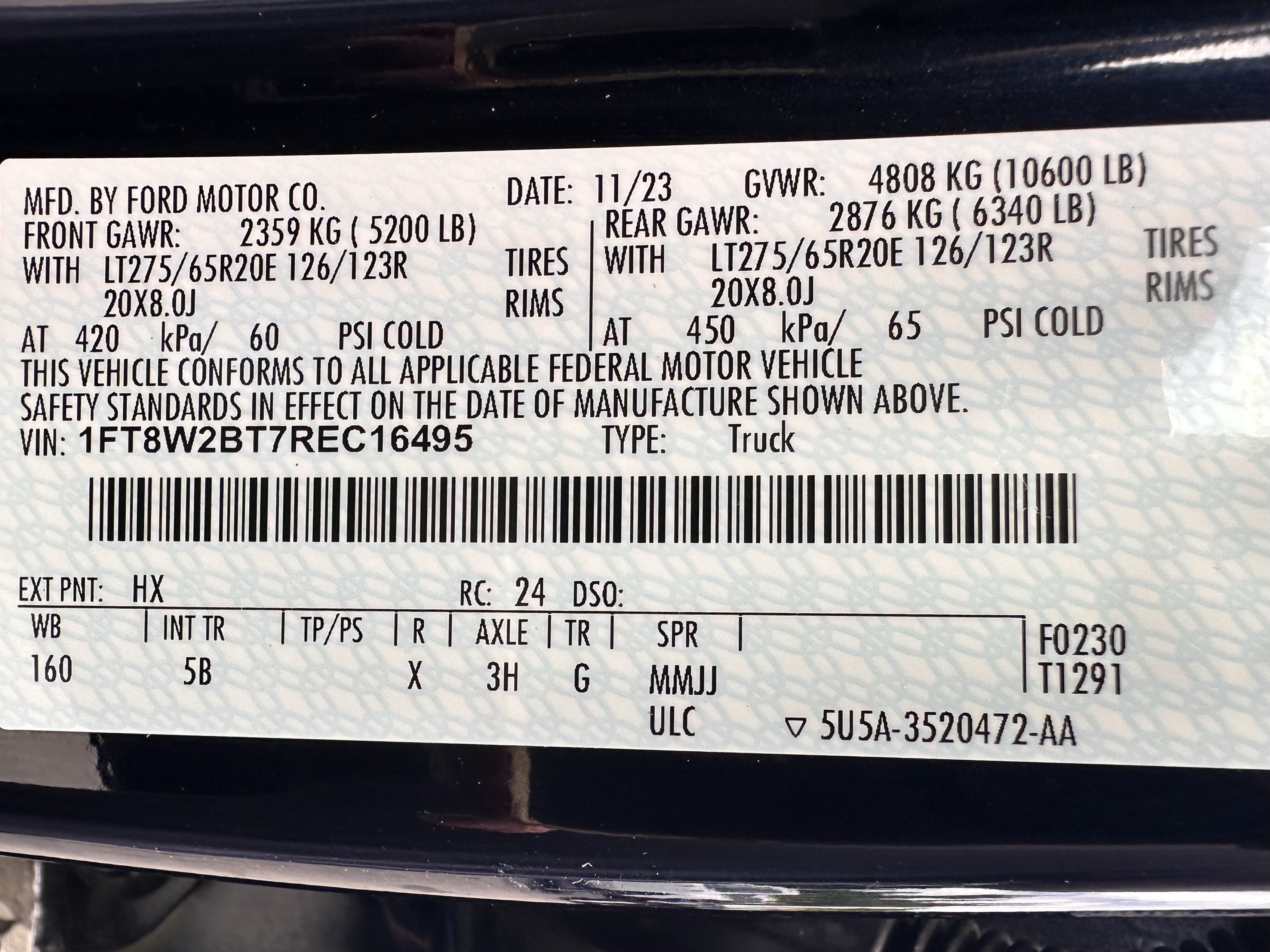 Certified 2024 Ford F250 Lariat w/ Lariat Ultimate Package AWD/4WD image 35