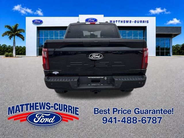 Certified 2024 Ford F150 STX w/ STX Black Appearance Package RWD image 5