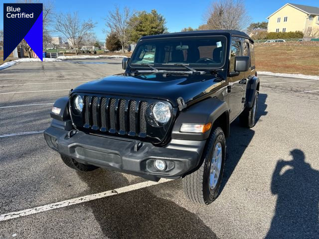 Used 2020 Jeep Wrangler Unlimited Sport S image 1