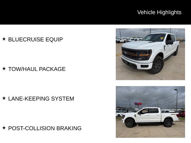 Certified 2024 Ford F150 Tremor w/ Tow/Haul Package image 5