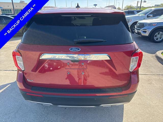 Certified 2023 Ford Explorer XLT w/ Equipment Group 202A image 10