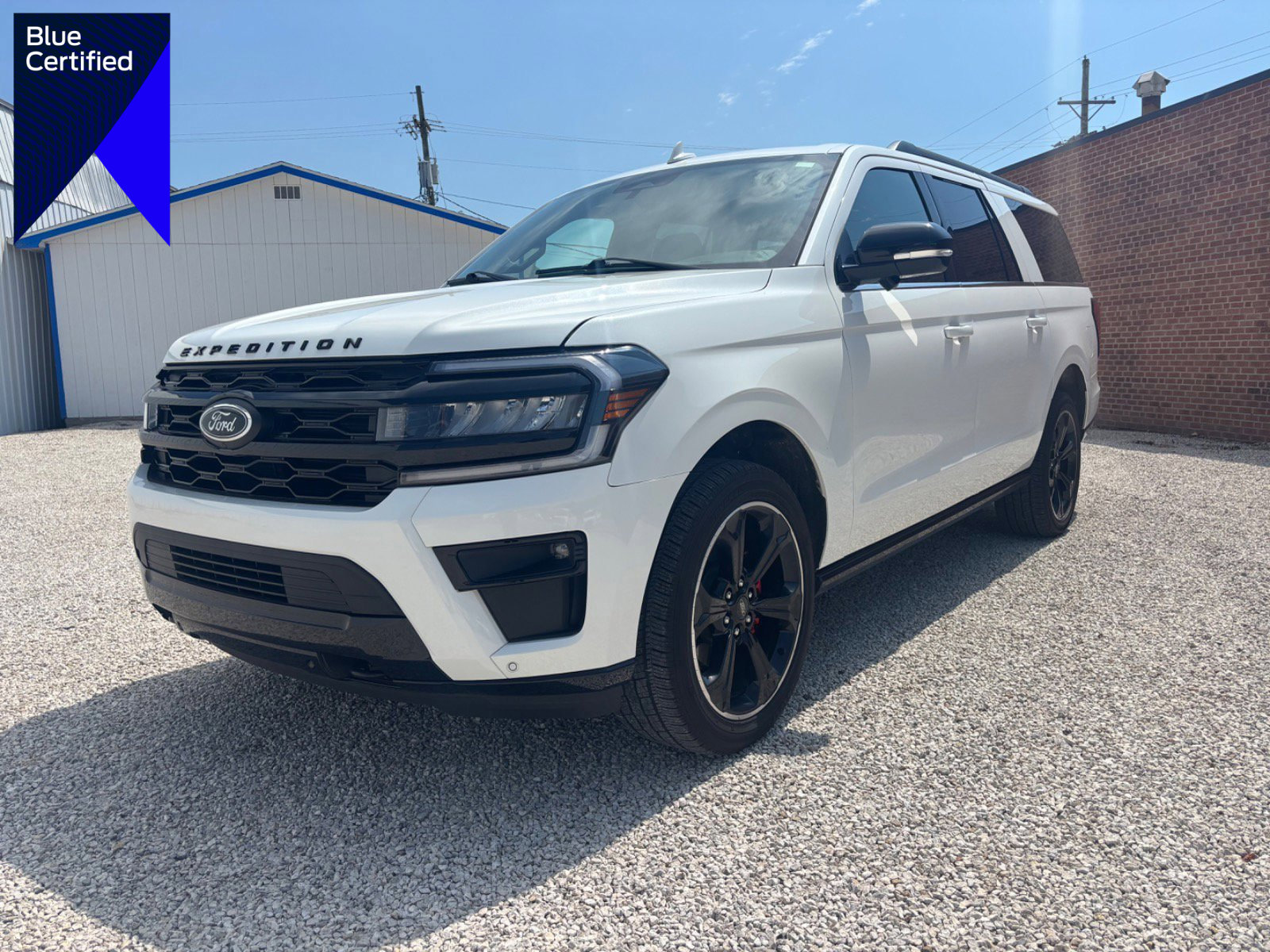 Certified 2023 Ford Expedition Max Limited