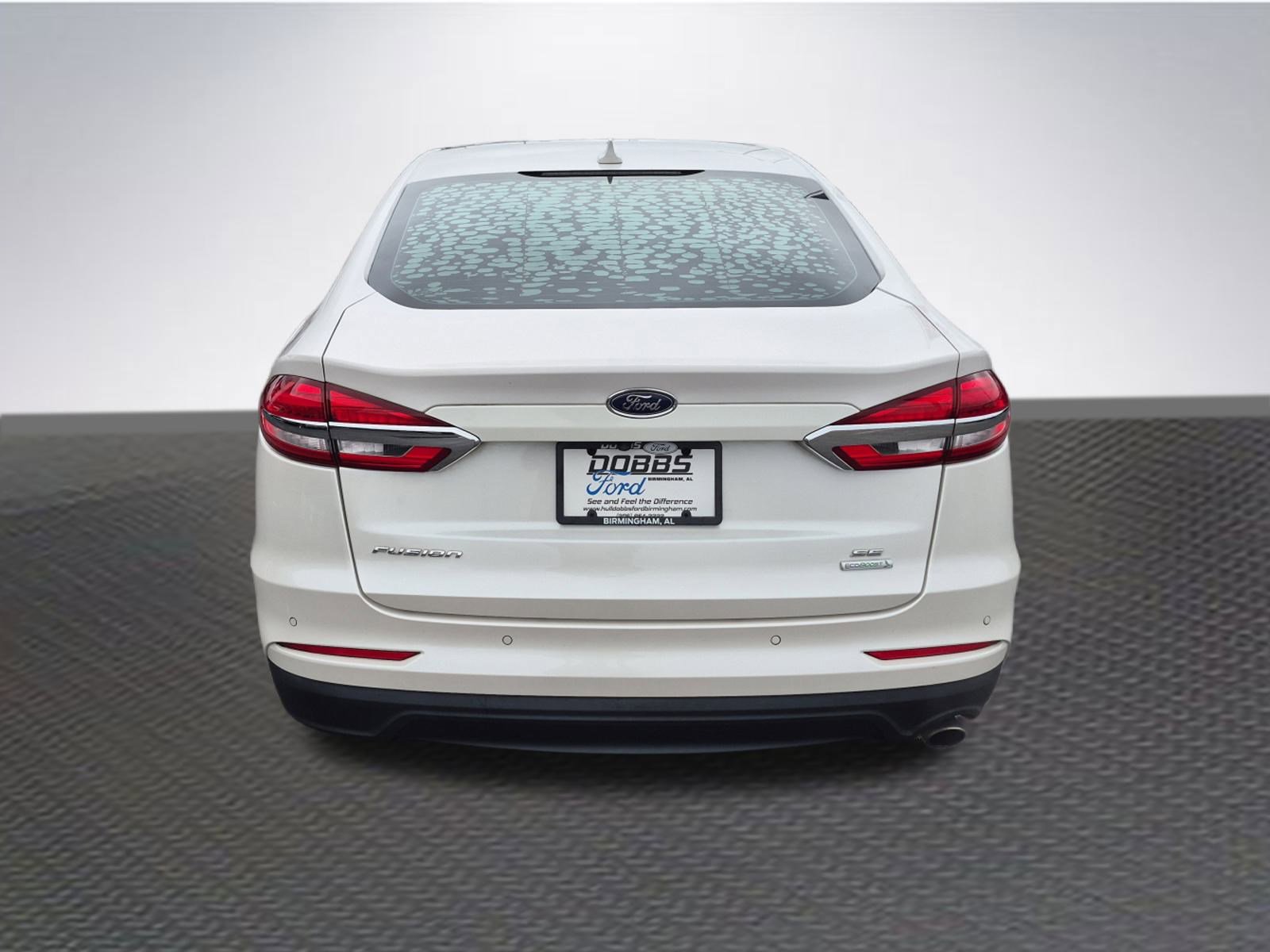 Certified 2020 Ford Fusion SE image 6