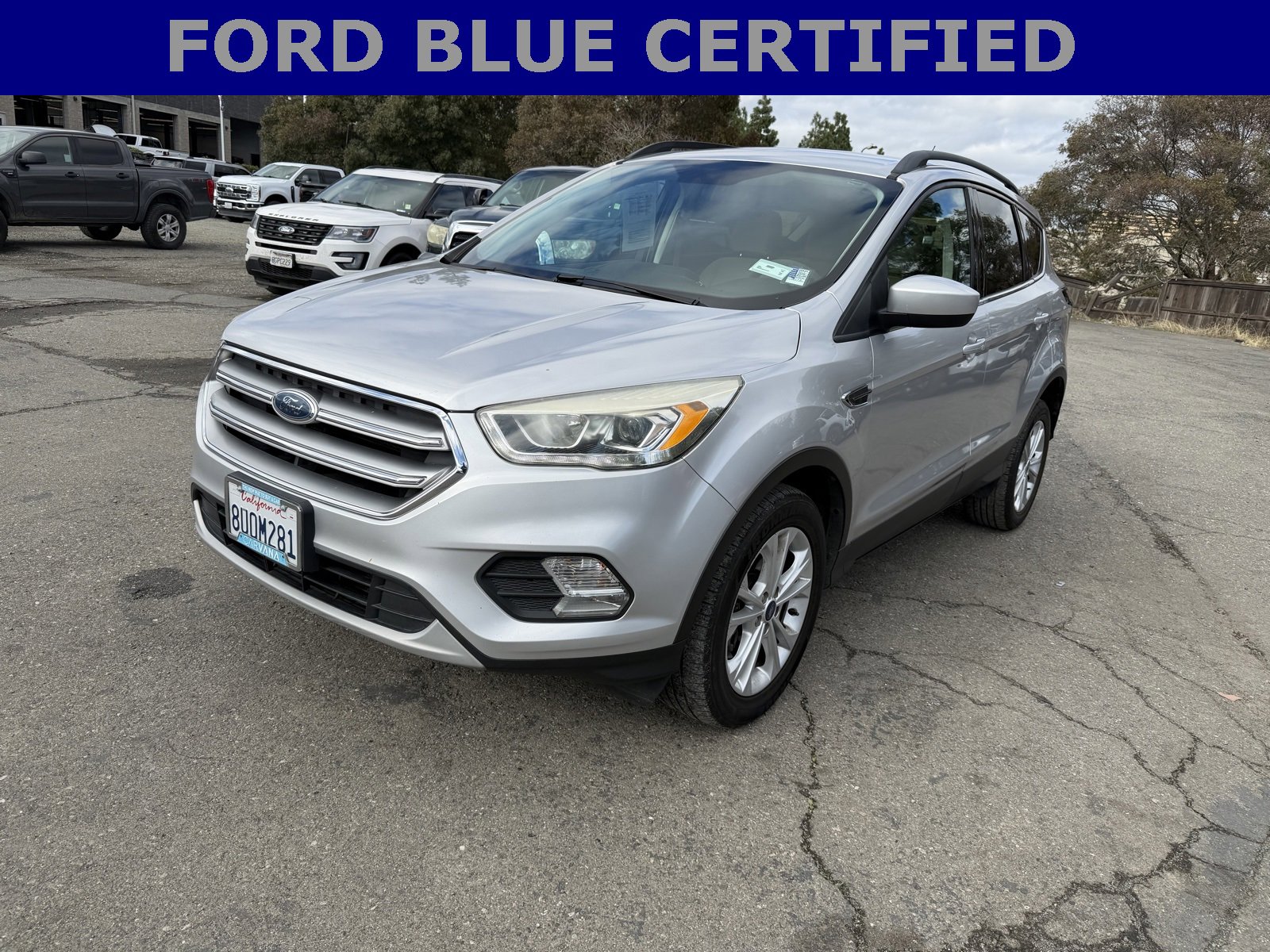 Certified 2017 Ford Escape SE w/ Equipment Group 201A