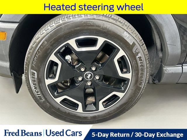 Certified 2023 Ford Bronco Sport Outer Banks w/ Tech Package AWD/4WD image 38