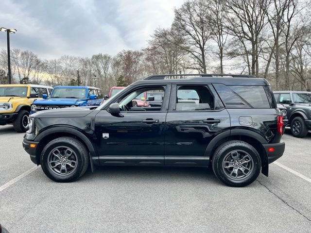 Certified 2022 Ford Bronco Sport Big Bend w/ Convenience Package AWD/4WD image 10