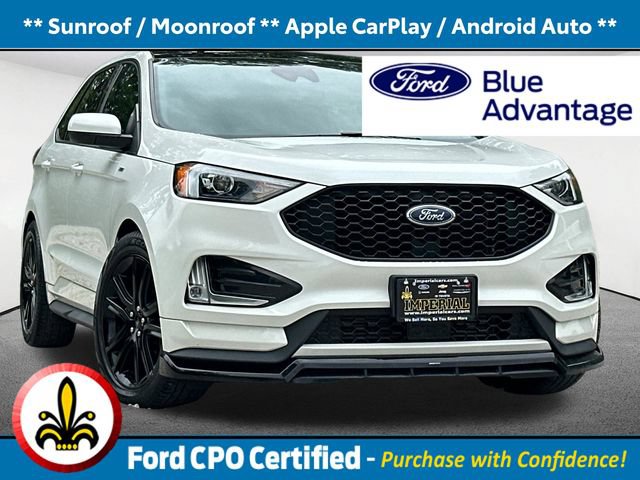 Certified 2022 Ford Edge ST-Line