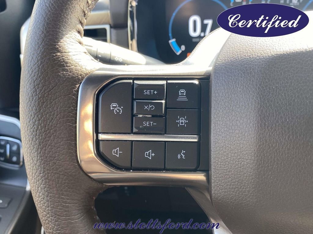 Certified 2022 Ford F150 King Ranch w/ Equipment Group 601A High image 19