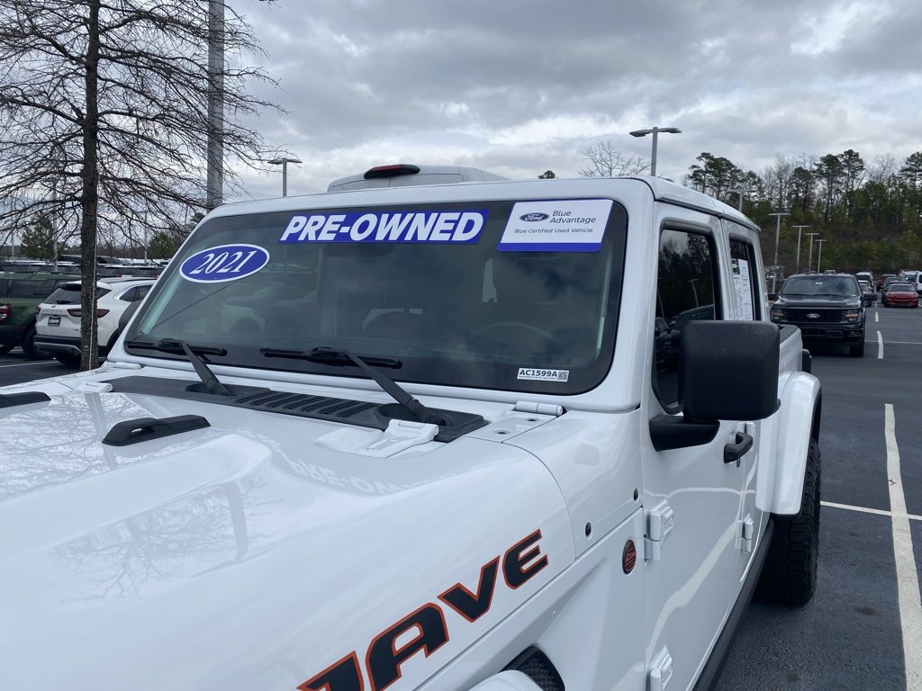 Used 2021 Jeep Gladiator Mojave image 30