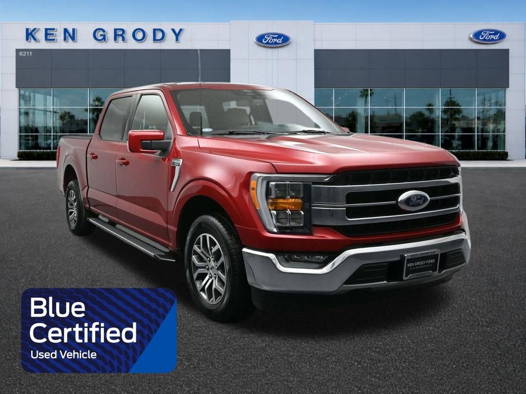 Certified 2022 Ford F150 Lariat