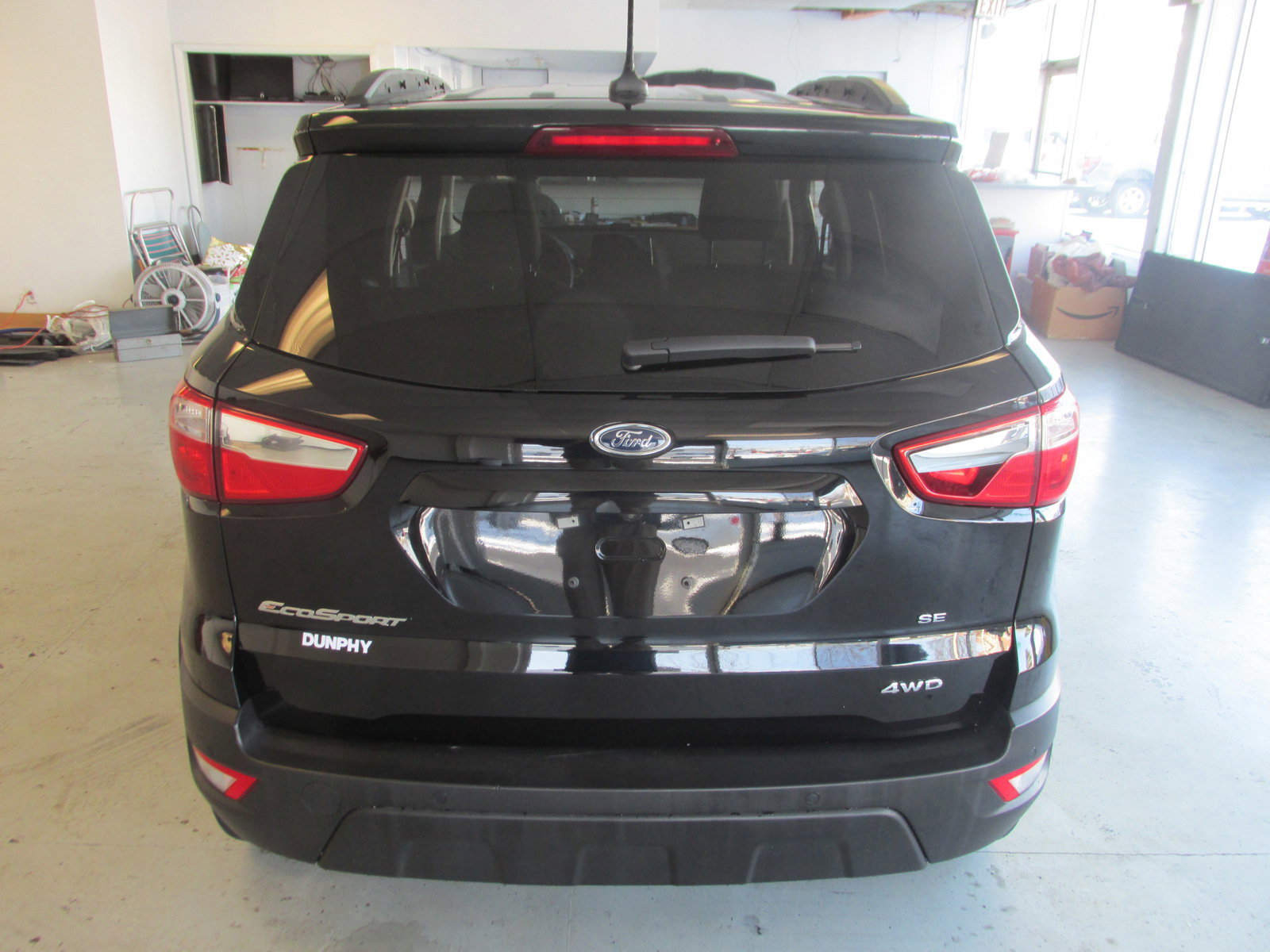 Certified 2022 Ford EcoSport SE w/ SE Convenience Package image 4