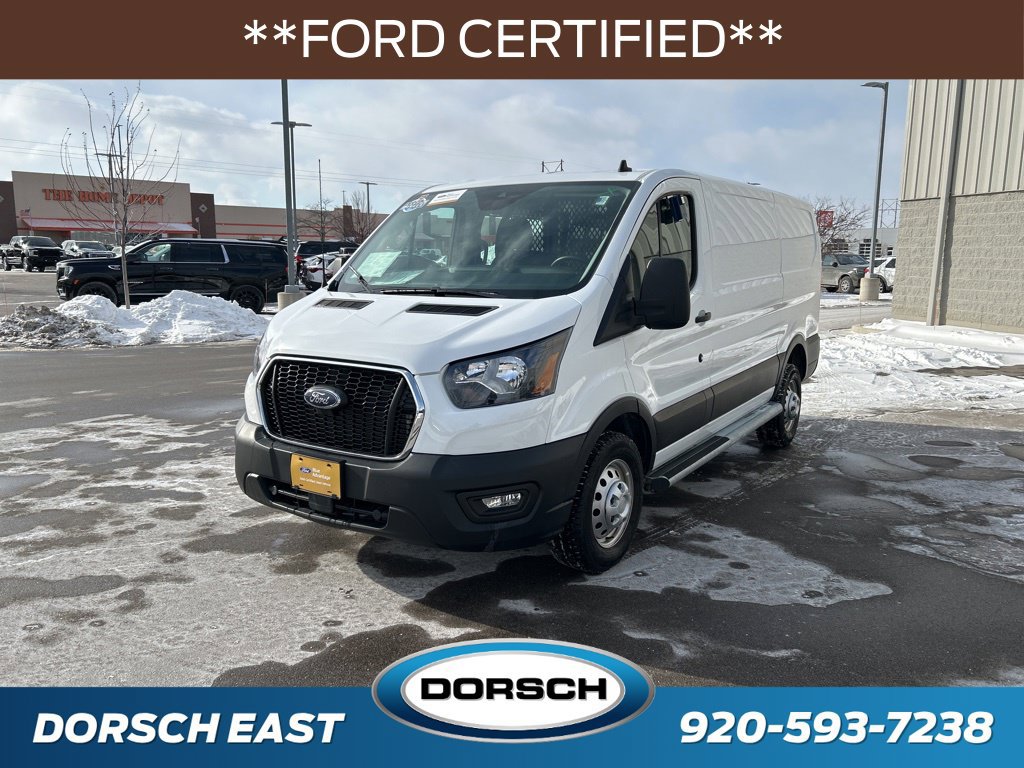 Certified 2024 Ford Transit 250 Low Roof AWD w/ Exterior Upgrade Package