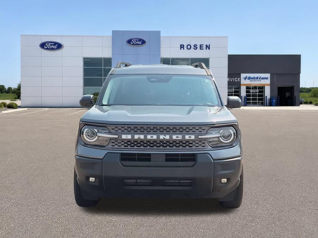 Certified 2025 Ford Bronco Sport Big Bend w/ Convenience Package AWD/4WD image 8