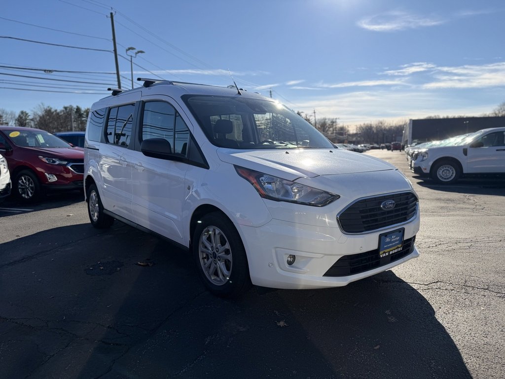 Certified 2022 Ford Transit Connect XLT image 9
