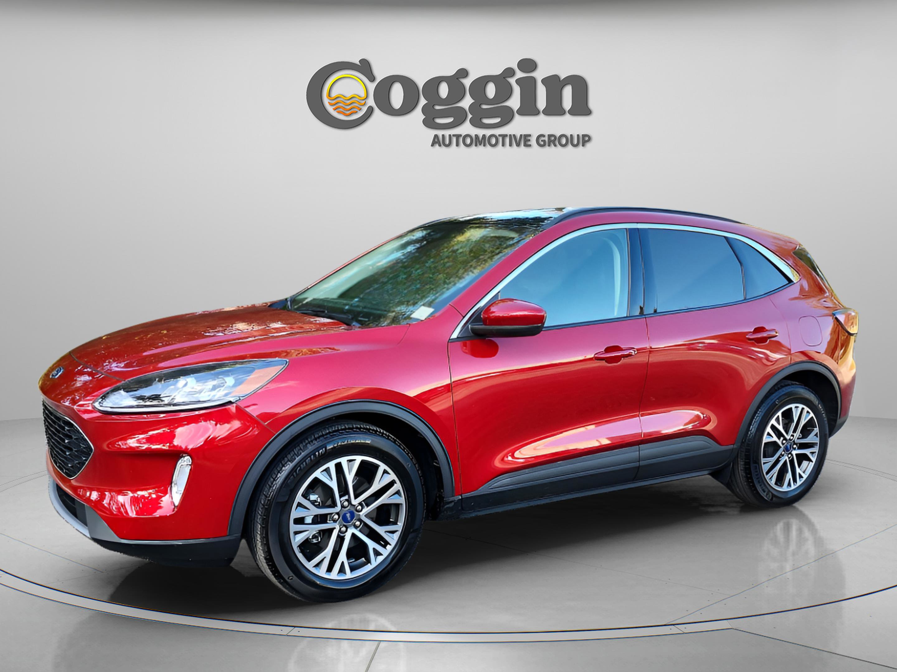 Certified 2022 Ford Escape SEL