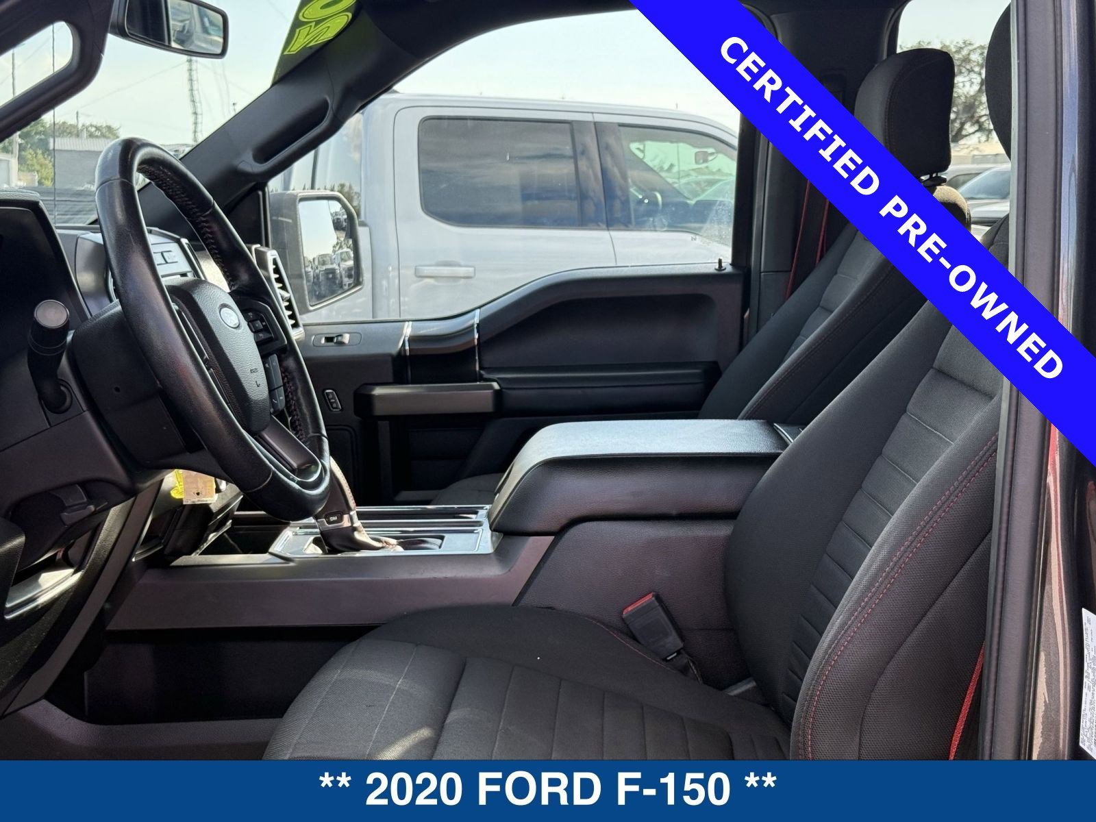 Certified 2020 Ford F150 XLT w/ Equipment Group 302A Luxury image 19