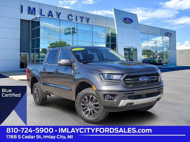 Certified 2019 Ford Ranger Lariat w/ Equipment Group 501A Mid