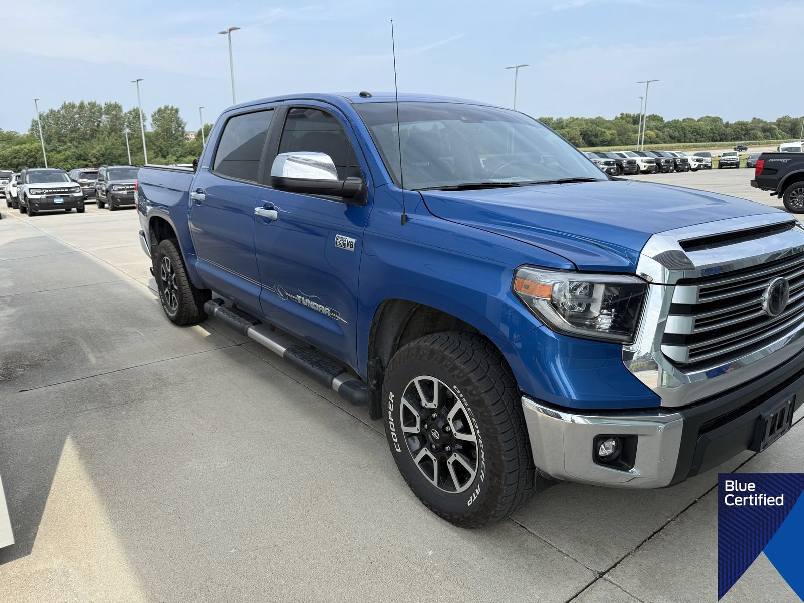 Used 2018 Toyota Tundra Limited AWD/4WD image 2