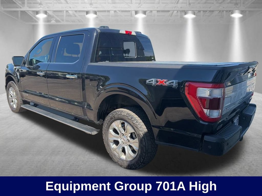 Certified 2021 Ford F150 Platinum w/ Equipment Group 701A High AWD/4WD image 7