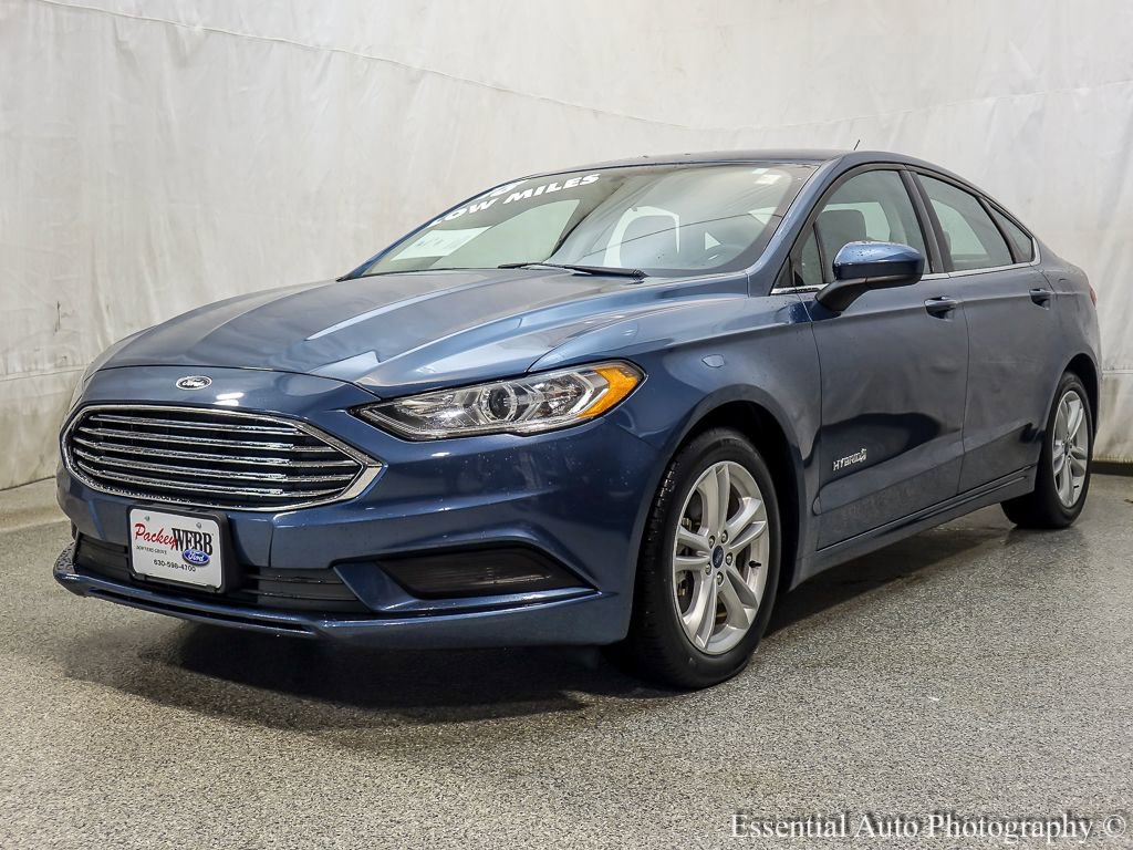 Certified 2018 Ford Fusion S FWD image 2