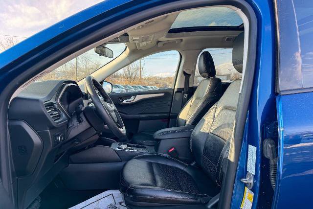 Certified 2022 Ford Escape SEL image 21