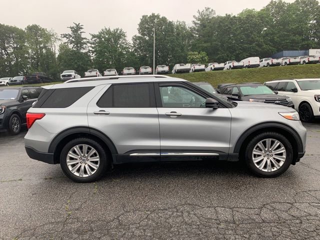 Certified 2022 Ford Explorer Limited w/ Equipment Group 301A RWD image 10