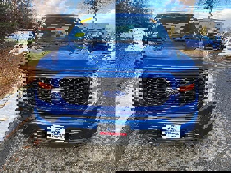 Certified 2022 Ford F150 XL w/ STX Appearance Package image 8