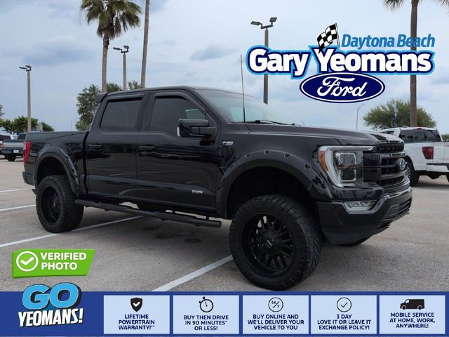 Certified 2021 Ford F150 Lariat w/ Equipment Group 502A High
