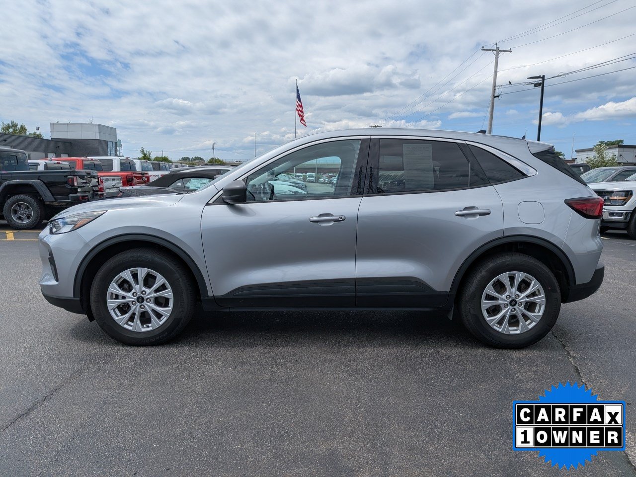Certified 2023 Ford Escape Active AWD/4WD image 7