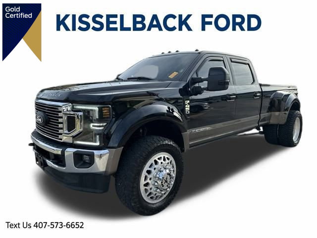 Certified 2022 Ford F450 Lariat w/ Lariat Value Package