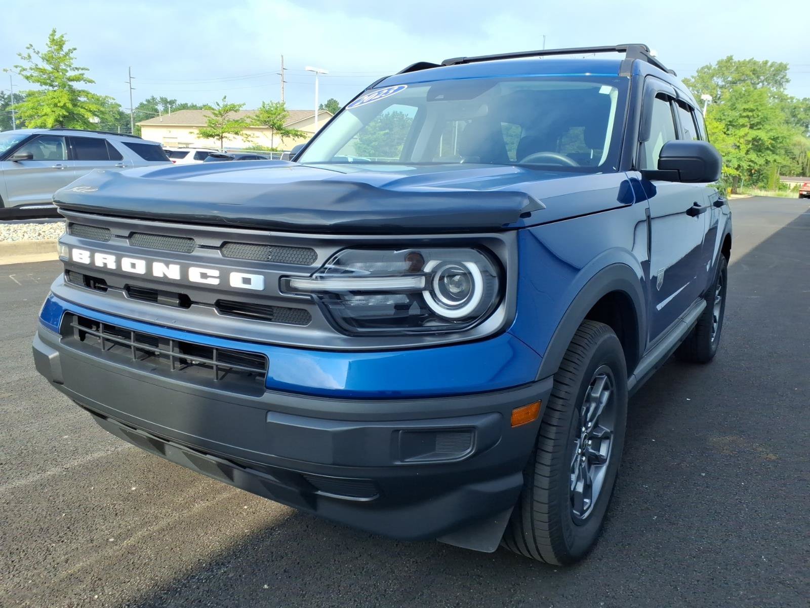 Certified 2023 Ford Bronco Sport Big Bend AWD/4WD image 3