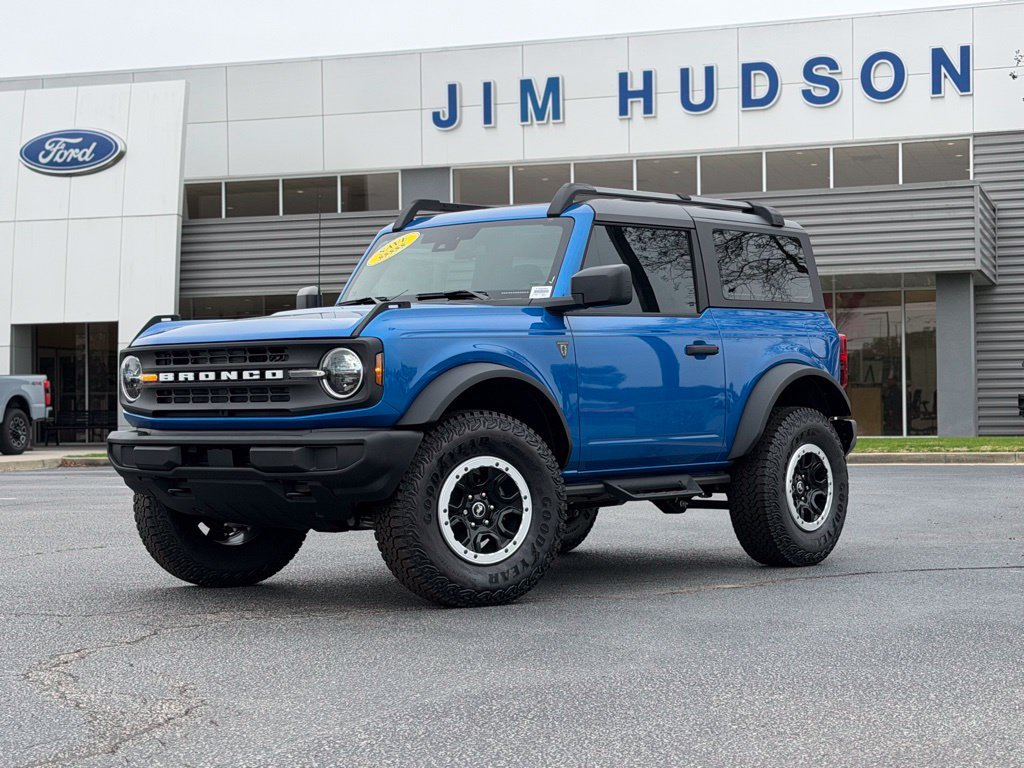 Certified 2025 Ford Bronco 2-Door w/ Sasquatch Package AWD/4WD image 36