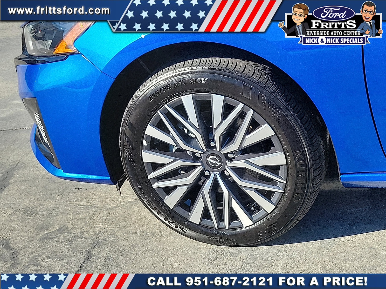 Used 2025 Nissan Altima 2.5 SV AWD/4WD image 19