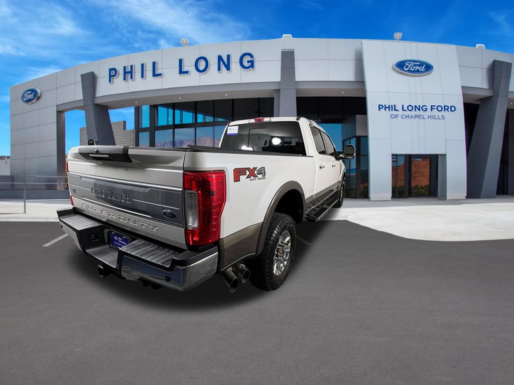 Certified 2017 Ford F250 King Ranch w/ Chrome Package AWD/4WD image 5