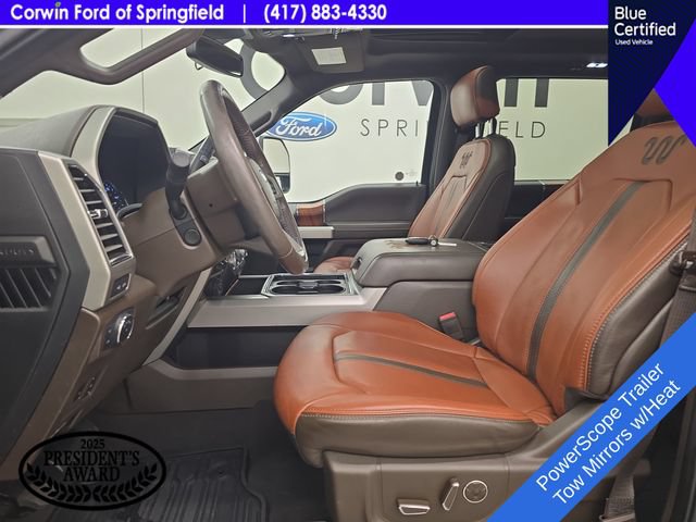 Certified 2020 Ford F250 King Ranch w/ King Ranch Ultimate Package AWD/4WD image 24