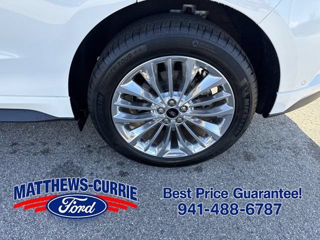 Certified 2024 Ford Edge Titanium w/ Titanium Elite Package AWD/4WD image 15