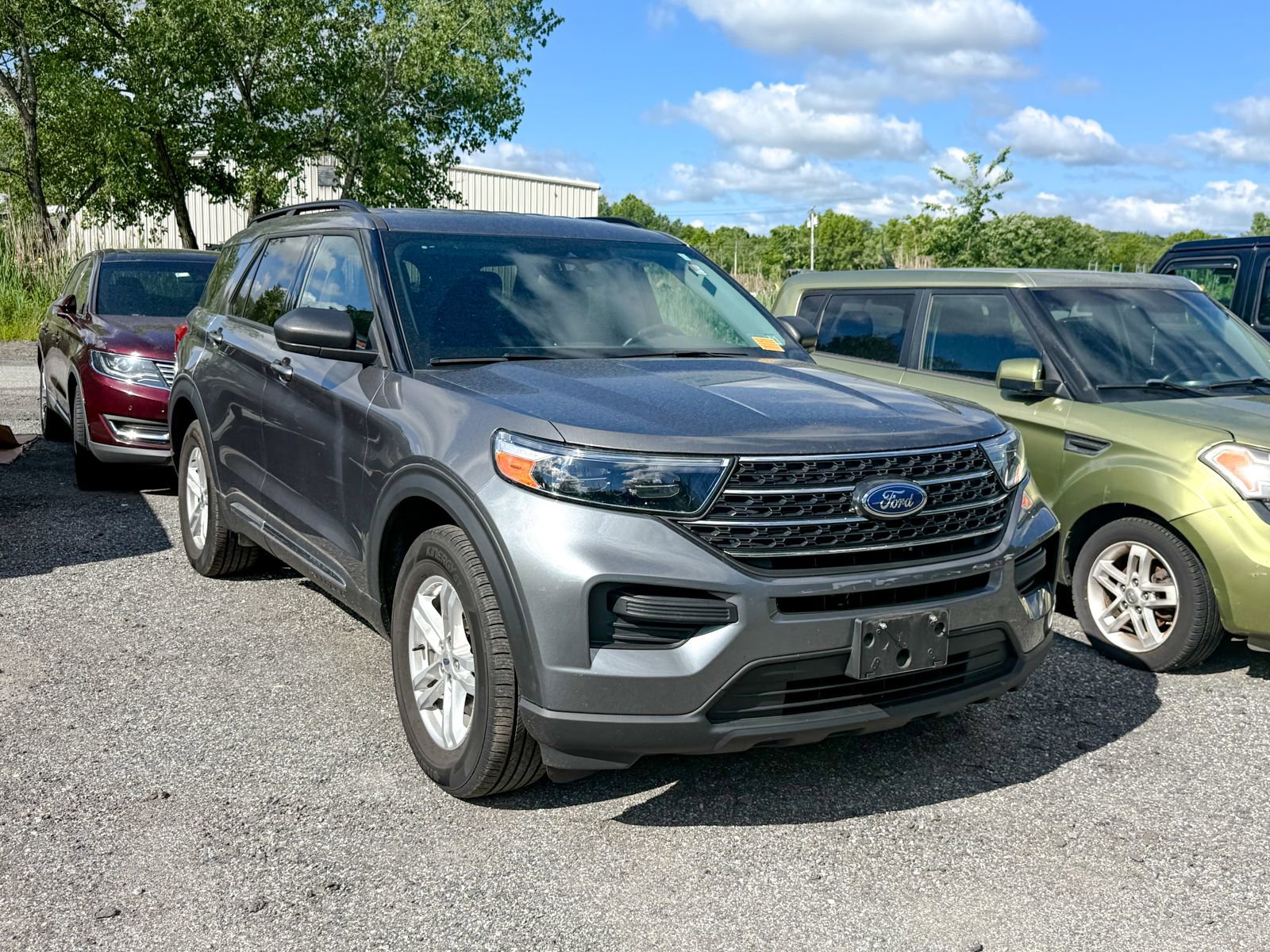 Certified 2023 Ford Explorer XLT