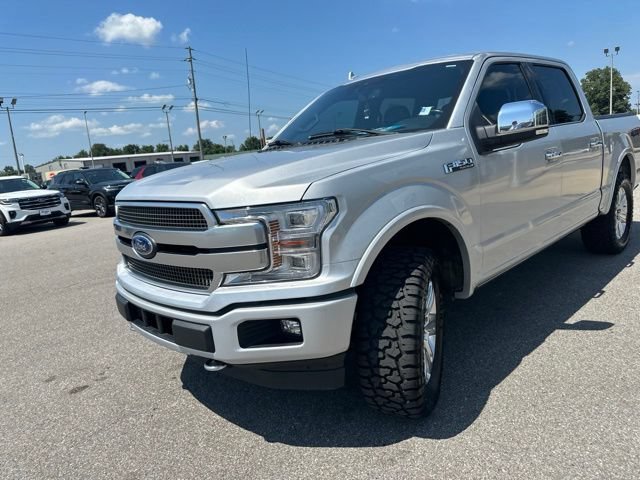 Certified 2019 Ford F150 Platinum AWD/4WD image 34