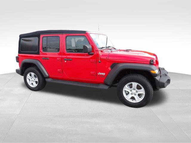 Used 2020 Jeep Wrangler Unlimited Sport S AWD/4WD image 13