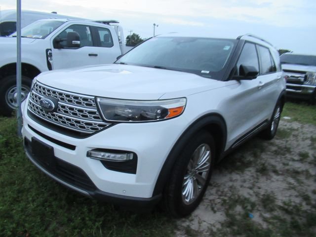 Certified 2020 Ford Explorer Limited RWD image 3