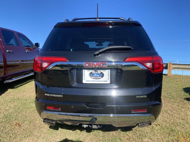 Used 2018 GMC Acadia Denali w/ Technology Package AWD/4WD image 6