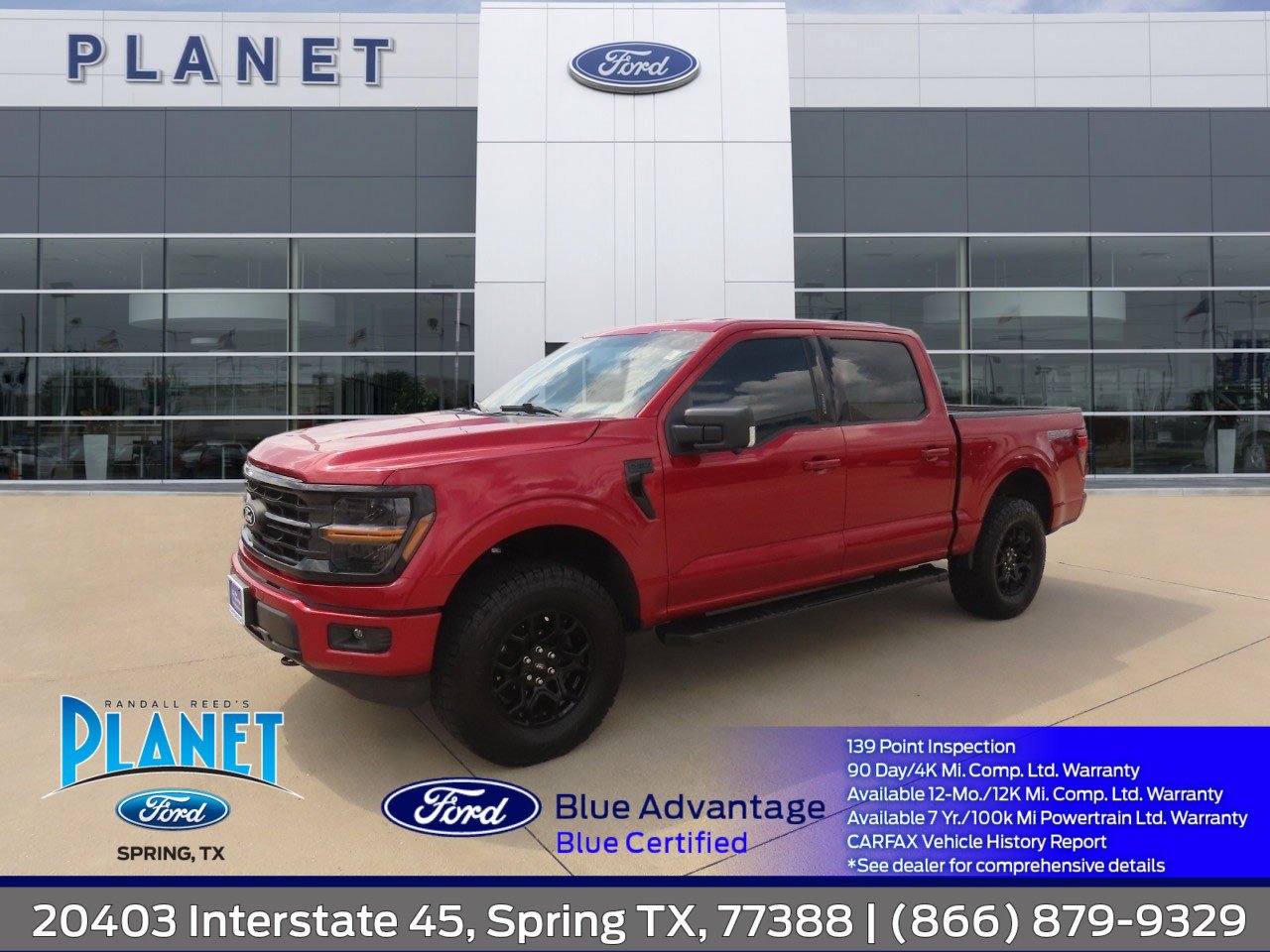 Certified 2024 Ford F150 XLT w/ Equipment Group 302A MID AWD/4WD image 1