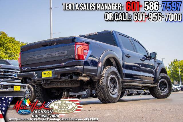 Certified 2024 Ford F150 Raptor AWD/4WD image 6